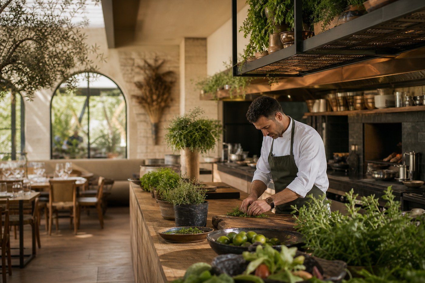 Kitchen preparation